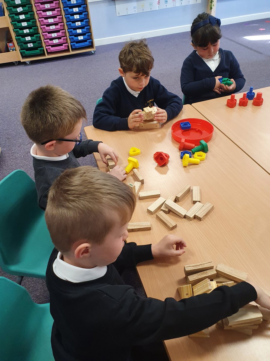 A fun morning in Primary 1. #dundeelearning