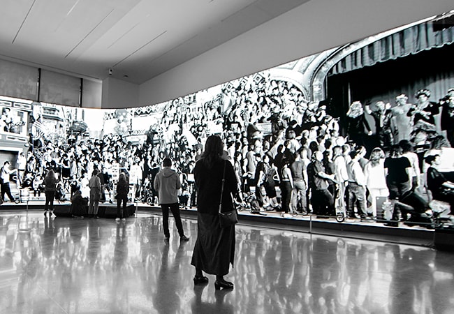 We are proud to have been part of the <a href="/SFMOMA/">SFMOMA</a> "Chronicles of San Francisco" project which was just named one of <a href="/CODAworx/">CODAworx</a> Top 100 projects of 2021!

View more: codaworx.com/projects/the-c…