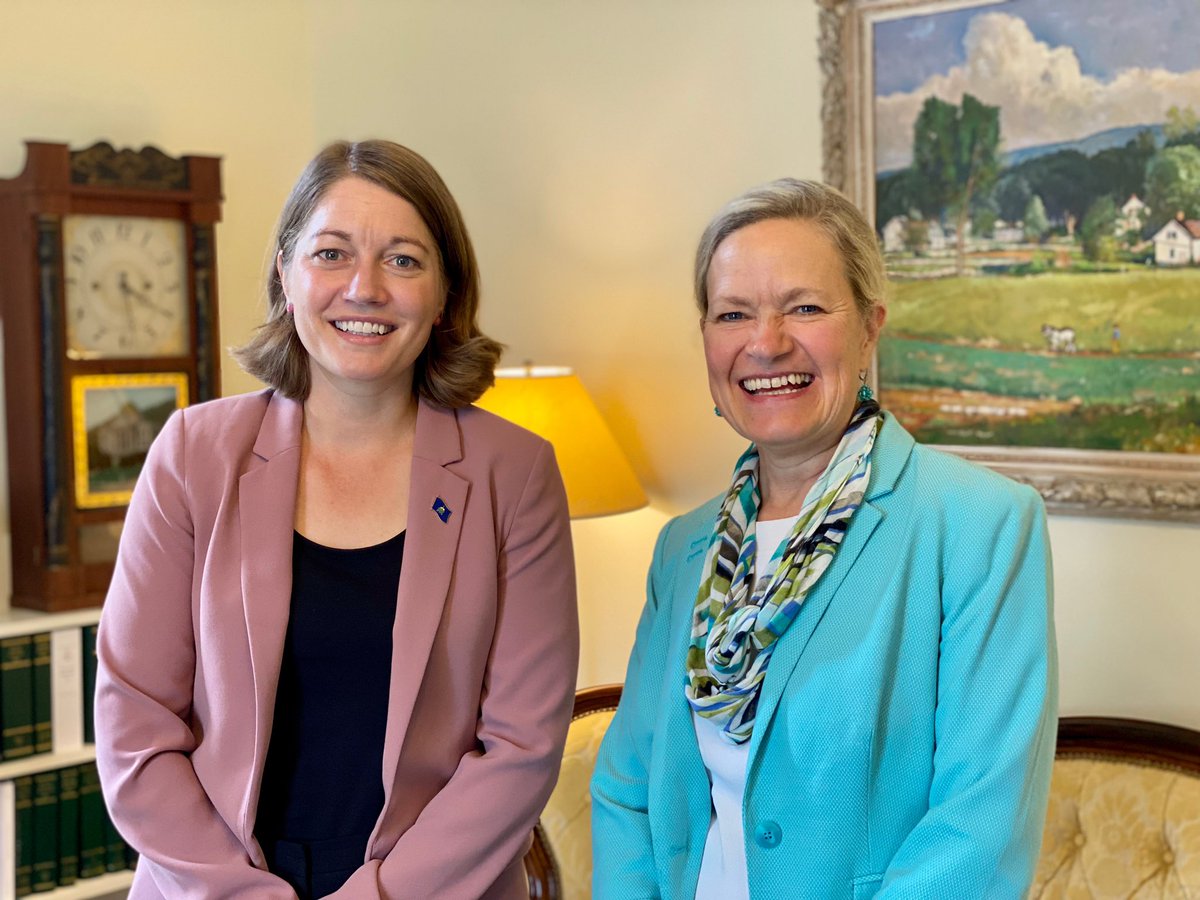 Lt. Governor Molly Gray tweet media