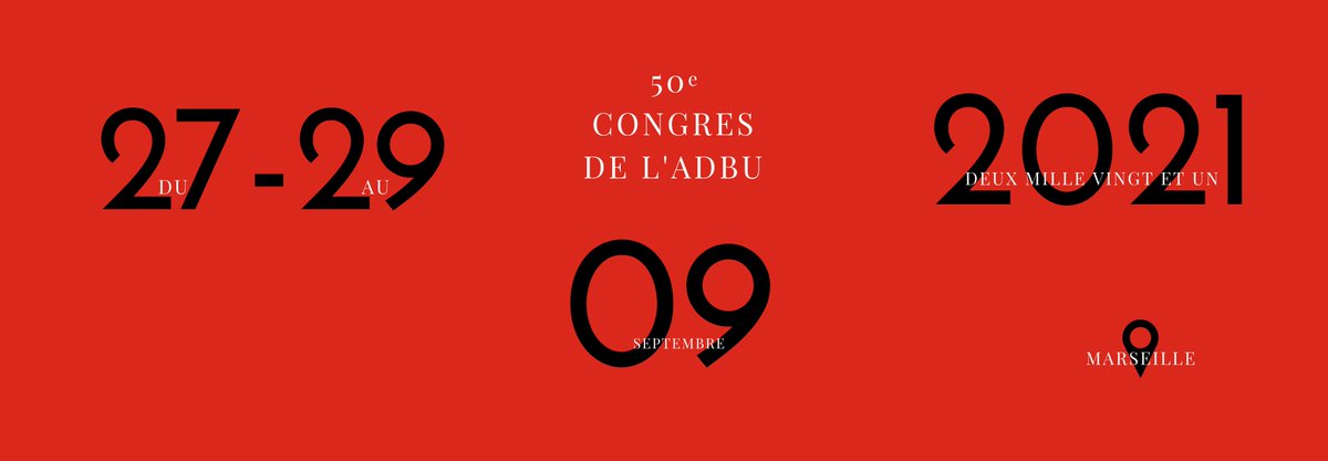 <a href="/ProQuest/">ProQuest, from Clarivate</a>  will be at <a href="/ADBU_Officiel/">ADBU</a> , finally, in person!
I hope you will be coming in Marselle and meet our ProQuest and ExLibris colleagues.
Please let me know if you are joining.