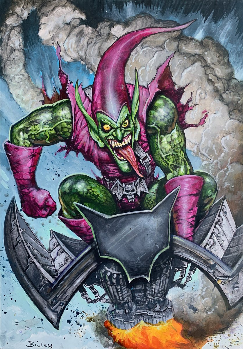 Green Goblin commission.