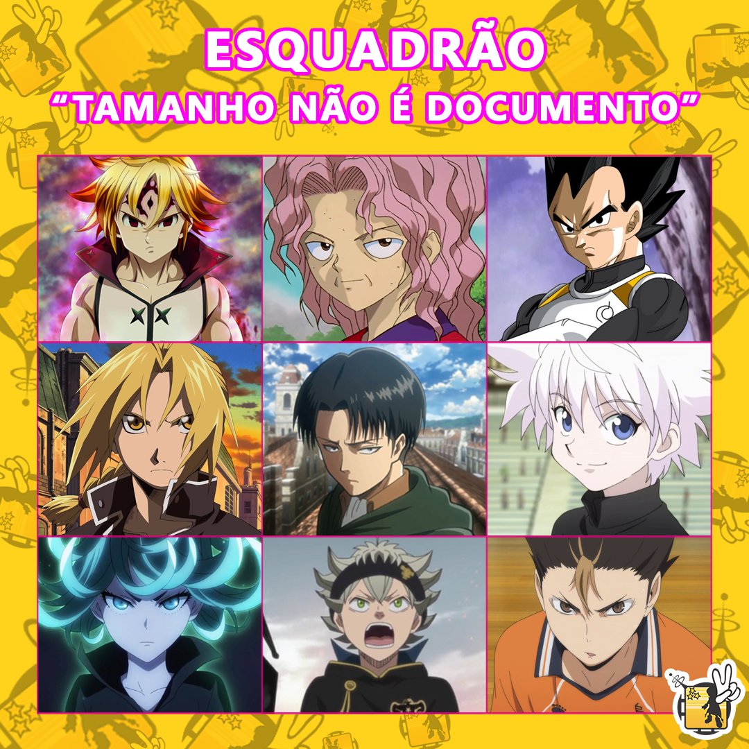 Qual o personagem preferido de vocês? #animeboysenpai #animeboyfriend