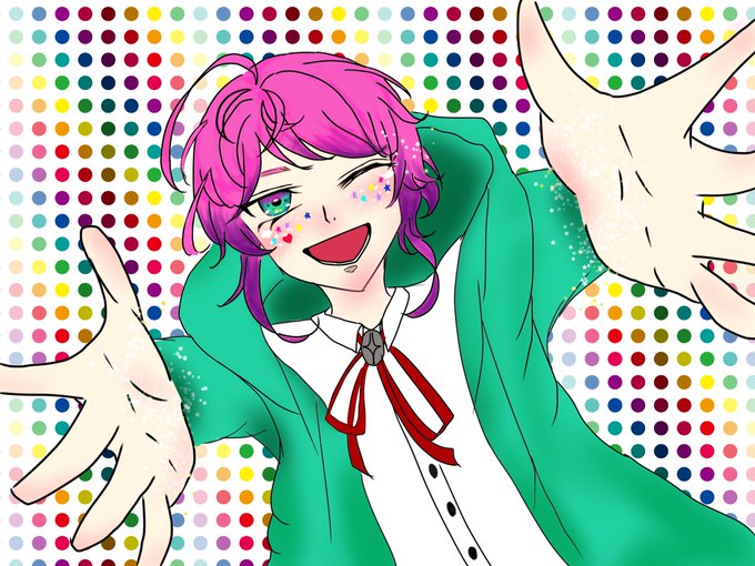 飴村乱数 高画質 のtwitterイラスト検索結果 古い順