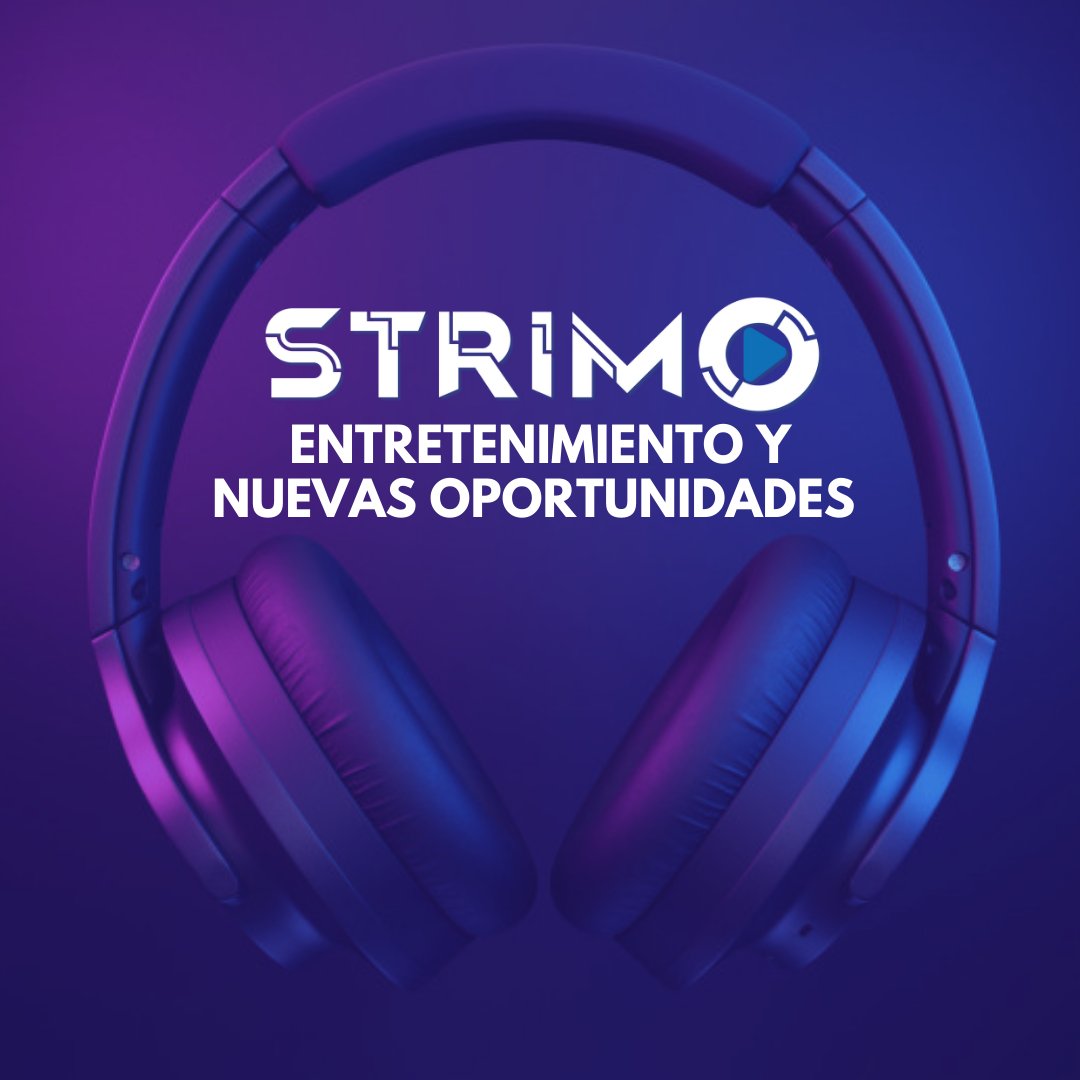 #Strimo trabajamos para ofrecerte una experiencia única donde puedas ver el contenido que más te guste y además monetizar a través de tu talento 🚀.

 #galleryart #nftmarketplace #streaming #Entretenimiento