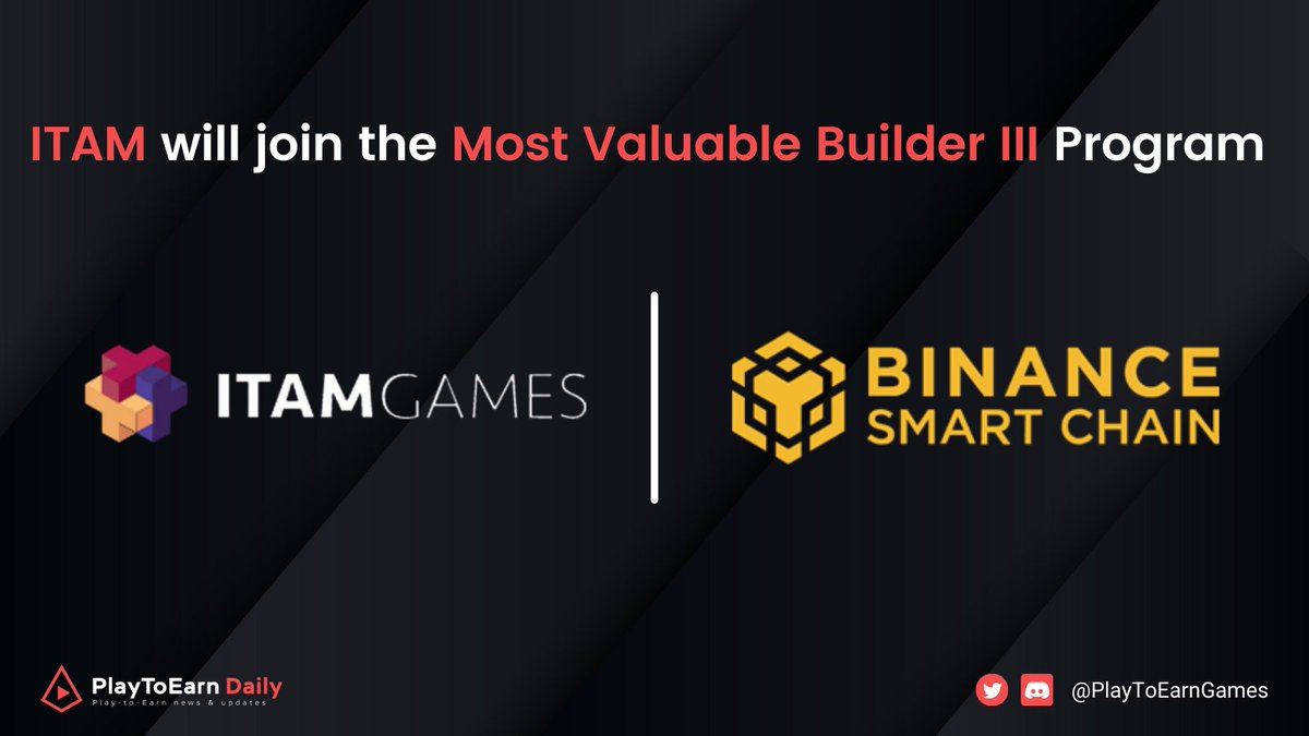 HOODdailyTK's tweet photo. It's #BUIDL time📢 @itamgames will join the Most Valuable Builder III Program on @BinanceChain 

#Itam will also release their upcoming #PlayToEarn "Lime Odyssey M" in the end of this month, where you can enjoy the game &amp; #earning #NFTs while playing.

#BSC #MVBIII #NFTGame https://t.co/iG2gwoAUyi