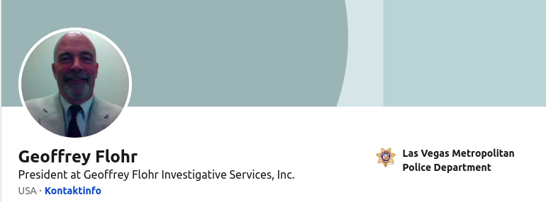 jakobravner's tweet photo. Ok. He is doxxed.
Name spelled wrong. Yoda #shadowflynn is Geoffrey Flohr. Retired Blue, Polygraf Examiner and now a PI and Flynn's PSD.
#SeditionForce (#Vets4Treason) https://t.co/RpsMOtOkTE