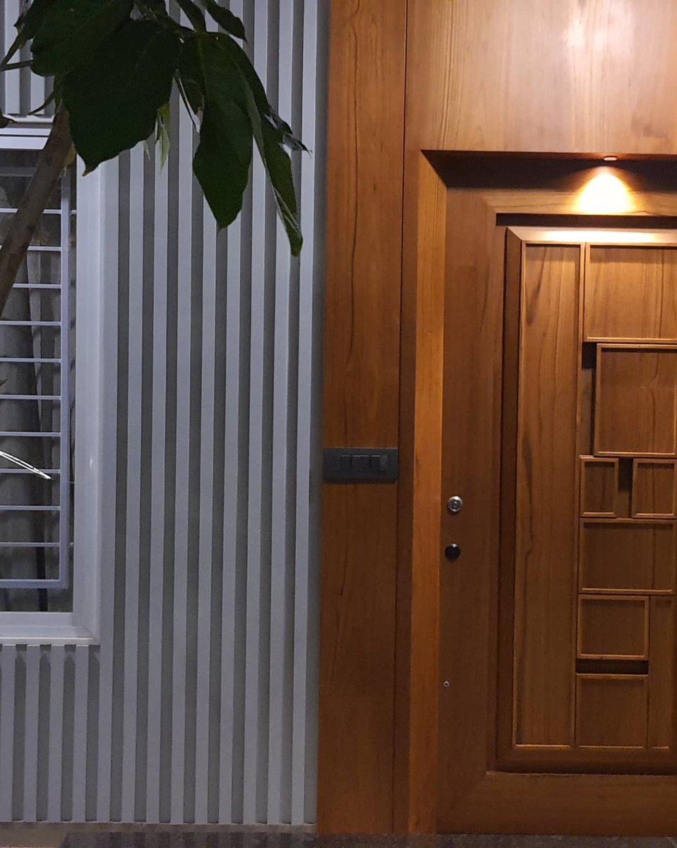 InteriorJill's tweet photo. Wel come 

Jill Interior Work 
A Turnkey Solution Company 
#maindoor #sefty #entrance #veneerpanels #door #doordesign #trending #trend #workontime #jillinteriorwork #interiorstyling #homedecor #homerenovation #solidwood  #peacefulplace #peace #arcitect #happy #warm #palanpur #me https://t.co/UGbsxhDOND