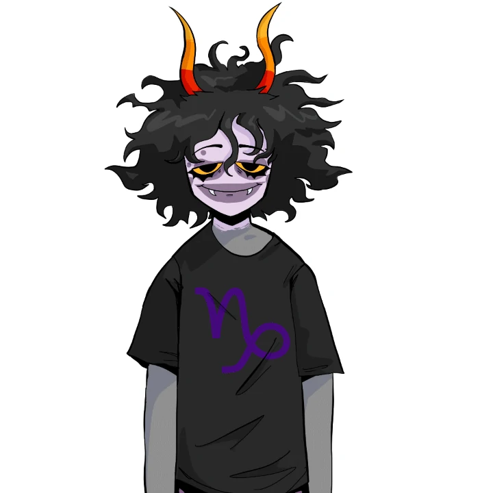 PurpleslutOTD's tweet photo. πToday's purple slut is Gamzee Makara from Homestuck!!!π
Suggested by @ArtistFailure
#psotd #purpleslutotd #homestuck #gamzeemakara https://t.co/ZmDpFHuqcs