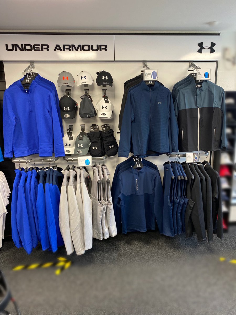 New @UAGolf winter collection now in stock. 🔥🔥🔥⛳️🥶 #underarmour