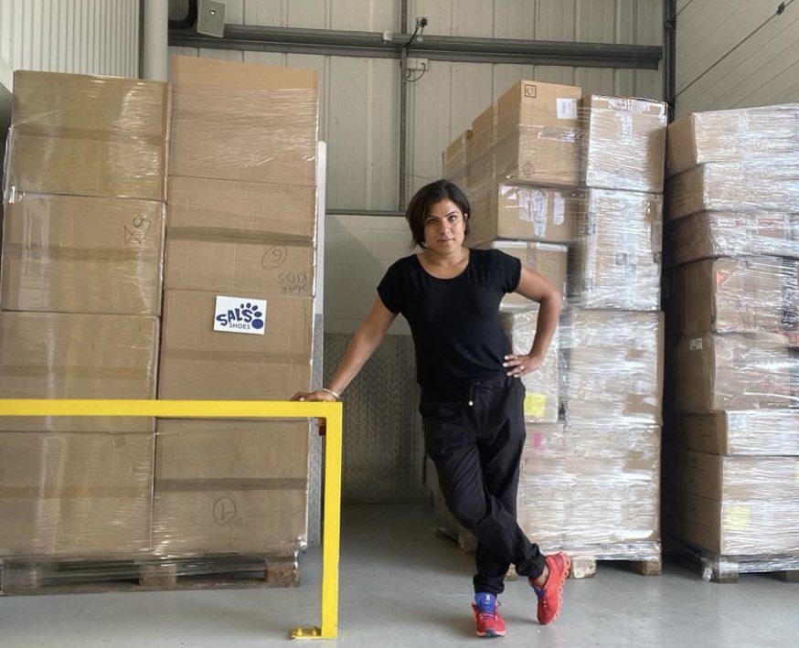 SalsShoes (@sals_shoes) on Twitter photo Thanks to <a href="/AnyVan/">AnyVan</a> it’s been a getting Sal’s Shoes ready to set sail for Haiti 🇭🇹 and the #Haitiearthquake2021 relief efforts 📦 8,000+ prs of shoes will be finding their 👣 - that’s 8,000+ children who will be receiving a pair of shoes <a href="/GOODSFORGOODuk/">GOODS FOR GOOD (GLOBAL)</a> <a href="/gogroupdotcom/">Go Group | Moving, Relocating, Storage Experts</a> <a href="/ESPWAHaiti/">ESPWA Haiti</a> Thanks to <a href="/AnyVan/">AnyVan</a> it’s been a getting Sal’s Shoes ready to set sail for Haiti 🇭🇹 and the #Haitiearthquake2021 relief efforts 📦 8,000+ prs of shoes will be finding their 👣 - that’s 8,000+ children who will be receiving a pair of shoes <a href="/GOODSFORGOODuk/">GOODS FOR GOOD (GLOBAL)</a> <a href="/gogroupdotcom/">Go Group | Moving, Relocating, Storage Experts</a> <a href="/ESPWAHaiti/">ESPWA Haiti</a>