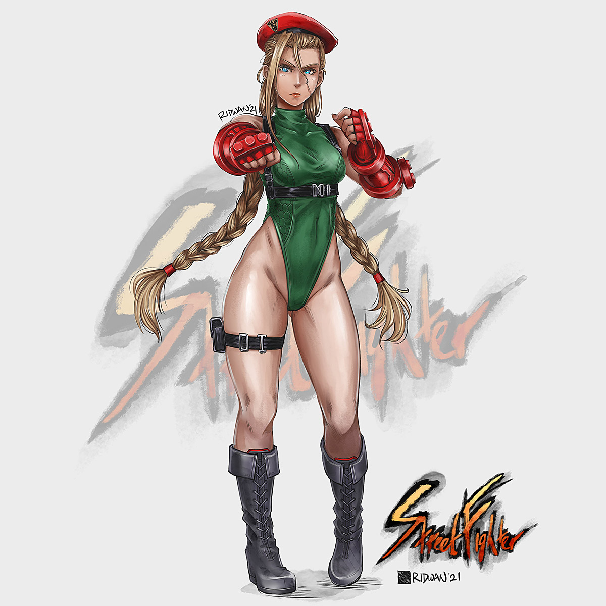 STREET FIGHTER キャミィ Ridwan / MeganeRid on X: 