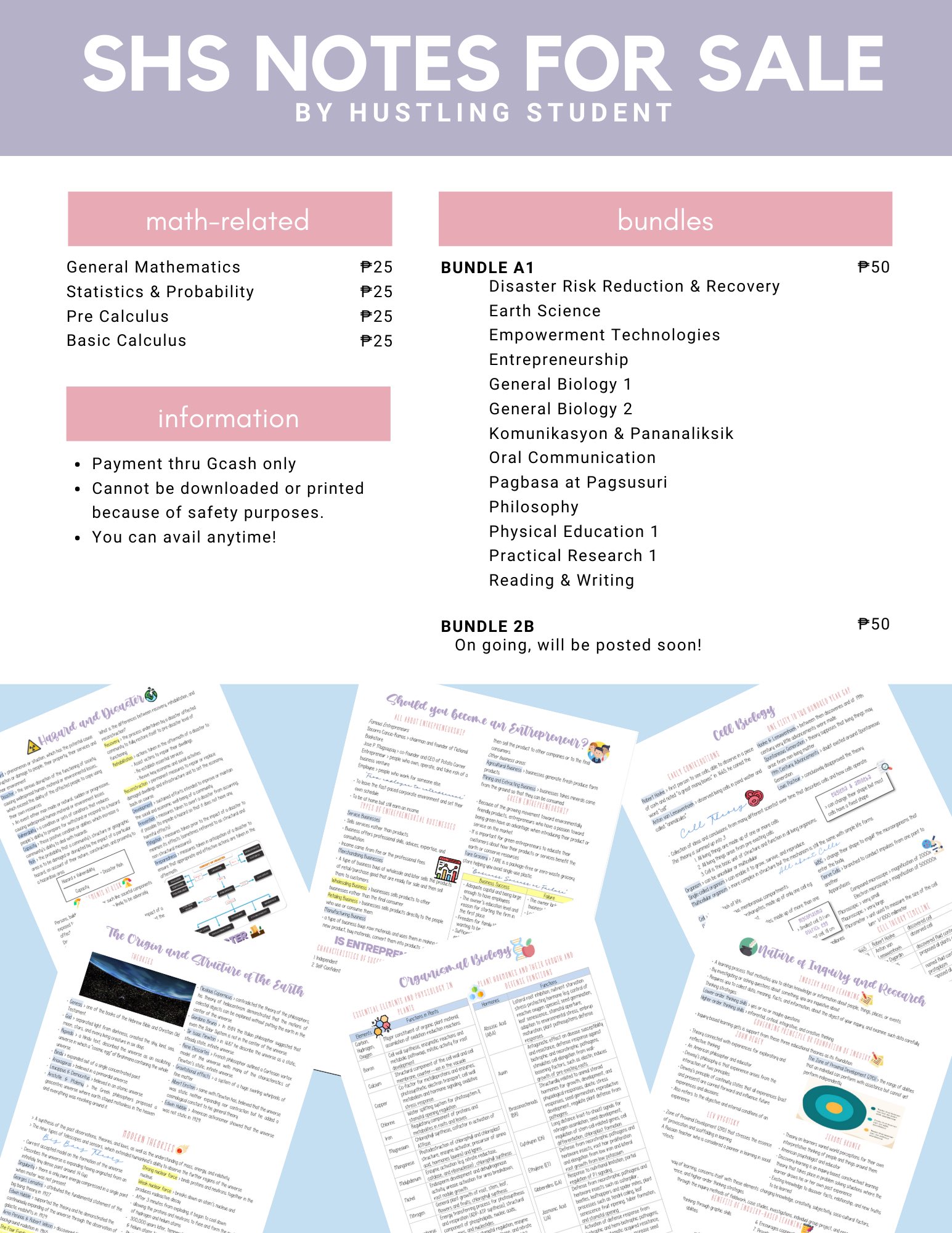 ms.juls | SHS notes for sale📝 | 0/5 on Twitter: