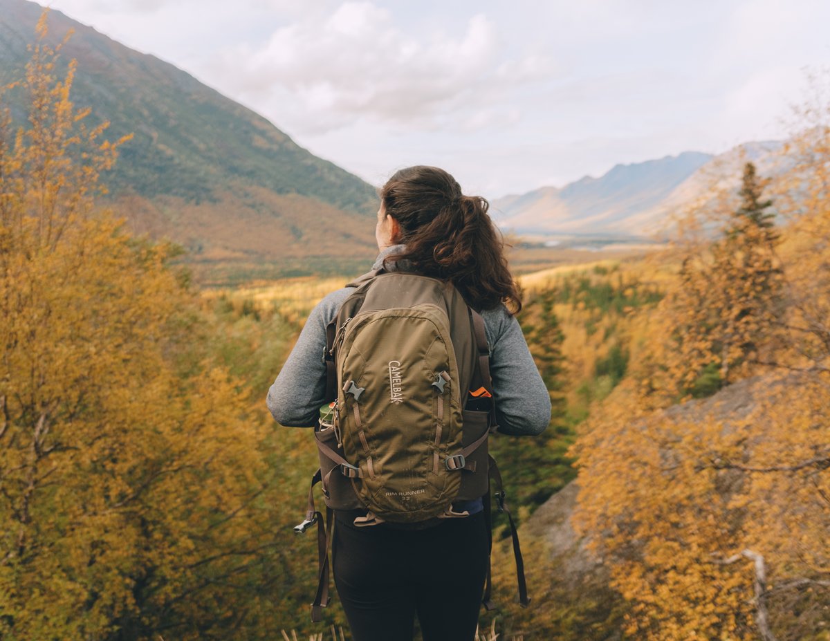 ChaseBurnett's tweet photo. Fall is right around the corner up here in Alaska https://t.co/lalOWTPLrG