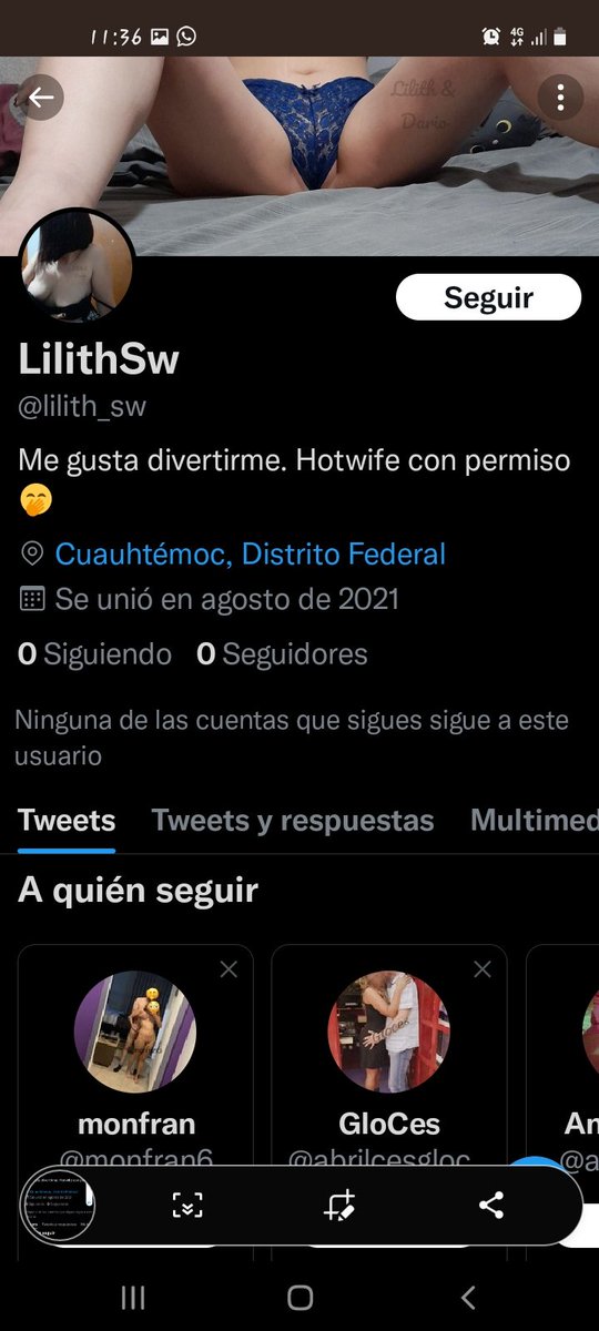 Astartea6661's tweet photo. Hola chic@s!!!
Sabemos que hace mucho que hace mucho no tw, sorry la vida adulta no nos ha dejado mucho tiempo libre...😪😪
Pero quería pedir su apoyo para denunciar a esta cuanta, utiliza nuestro contenido 😡😡😡😡
Agradecemos mucho su ayuda para cerrarla
#denuncialacuentafalsa https://t.co/LO6WrpFAoS