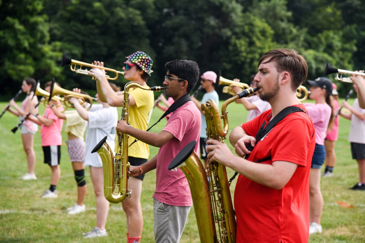 Band Camp 2021 underway @NeshaminyHS <a href="/Neshaminy_SD/">Neshaminy School District</a>