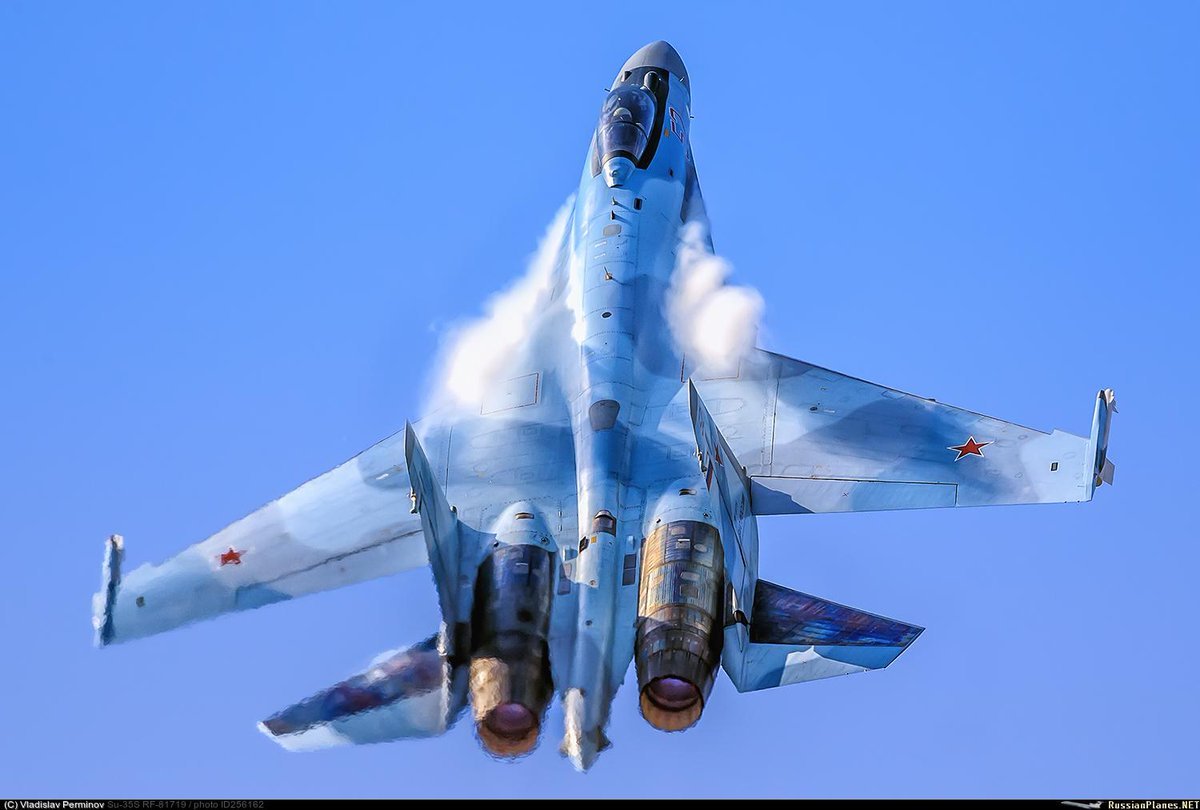 Su-35S: News #2 - Page 3 E9FmF8CXEAMahex?format=jpg&name=medium