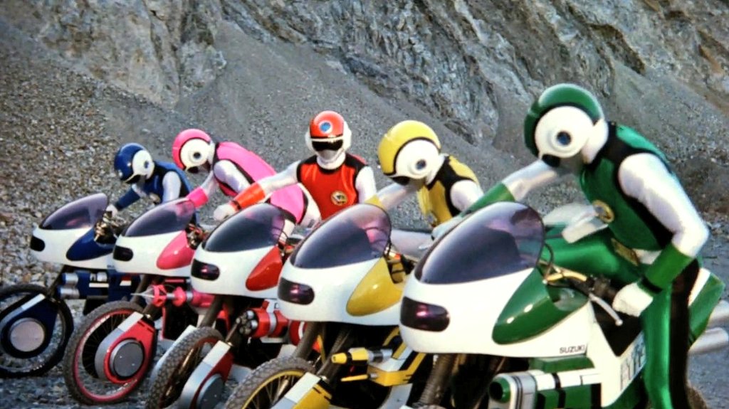 バイクの日 #超新星フラッシュマン バイクといったらコレ一択
