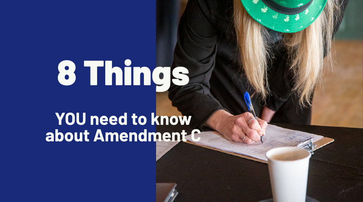 Thread: a lot of people like YOU are organizing to defend South Dakota's most excellent tradition of the citizen initiated measure. Here are a few things you need to know: #VoteNOonC 1/8
