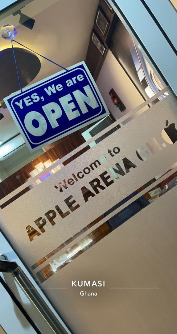 AppleArenaGh's tweet photo. Your biggest apple Plug inside Kumasi 
#applearenagh https://t.co/1GFde1INxO