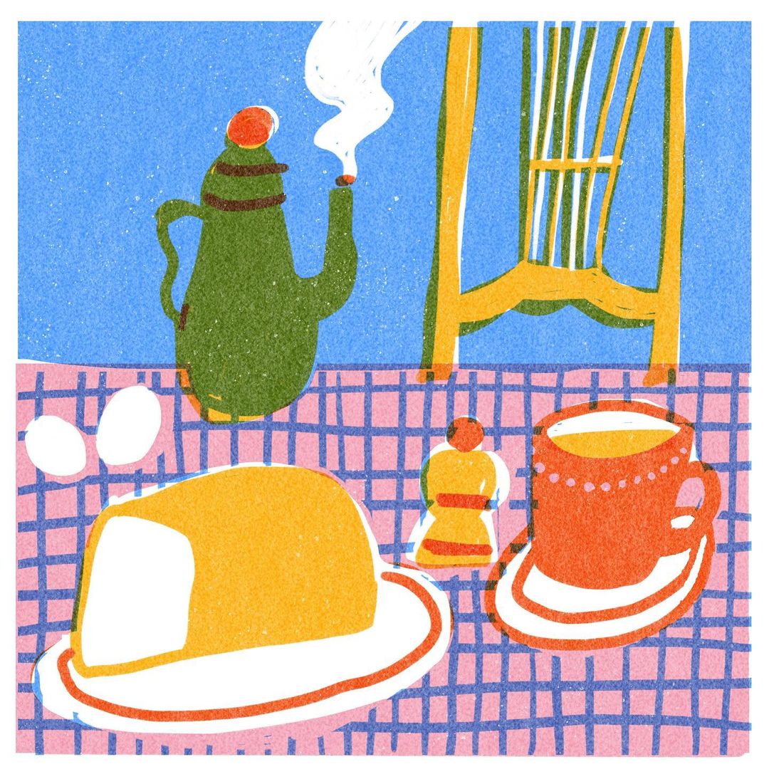AdobeFrance's tweet photo. Coup de 💖 Insta 
L'eau à la bouche avec les savoureuses illustrations de @tapirolucia 😋
.
https://t.co/p4P0xCdVfO https://t.co/JbXjbWzMYS