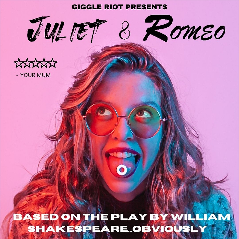 OffWestEndCom's tweet photo. FIRST #OffFest nom for @camdenfringe theatre: #NewNoms for “Juliet &amp; Romeo” from Giggle Riot @giggleriotthtr at The Cockpit @cockpittheatre &amp; Upstairs at the Gatehouse @GatehouseLondon (to 22 Aug) – congrats! More on OffFest at https://t.co/uNTNo1C98Q https://t.co/i3K0t1zonK