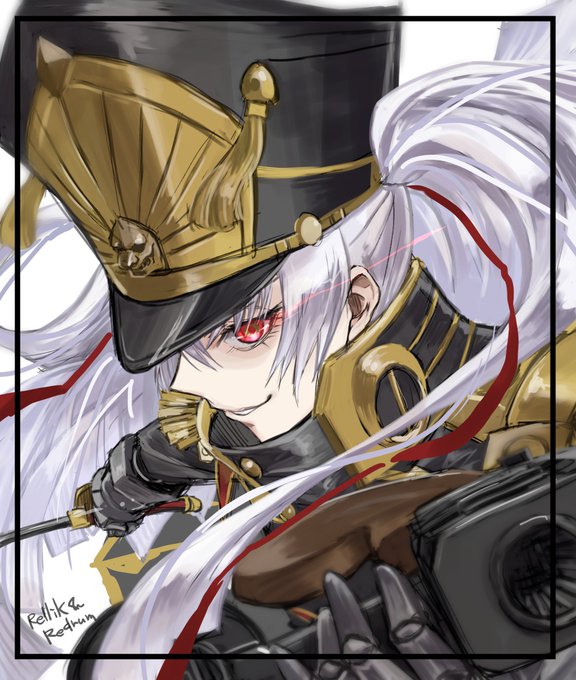 軍服の姫君のtwitterイラスト検索結果