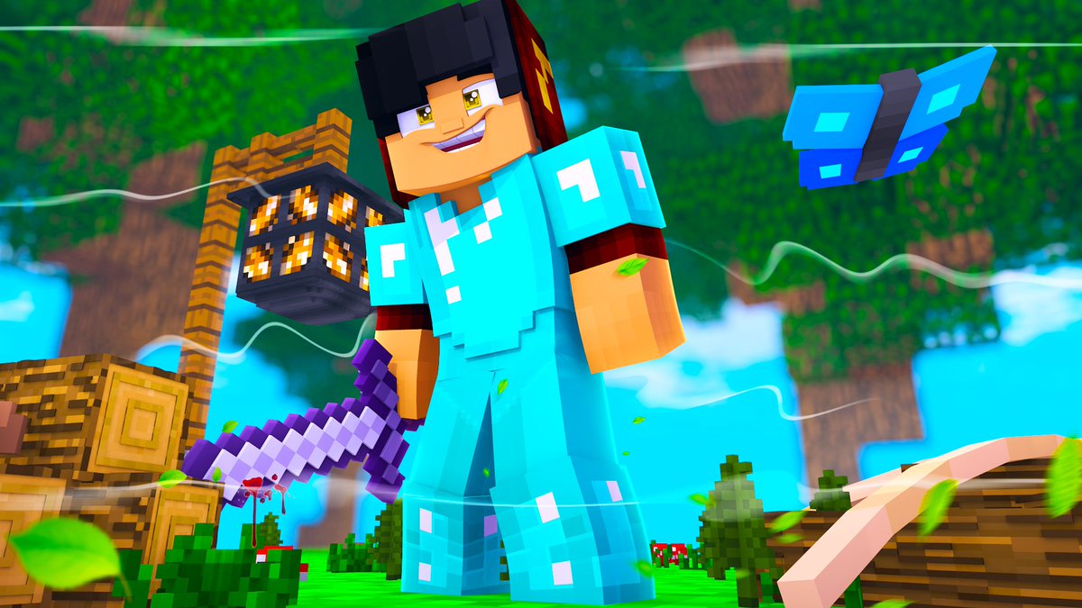 Misterioso_BRxT's tweet photo. Thumbnail - By EU - For @mcpe_strike 

 Gostou? #FAV And #RT S2 Thumbmaker Pago Pedidos ( on )♥️+🔃 https://t.co/Ch3AP2MlFj