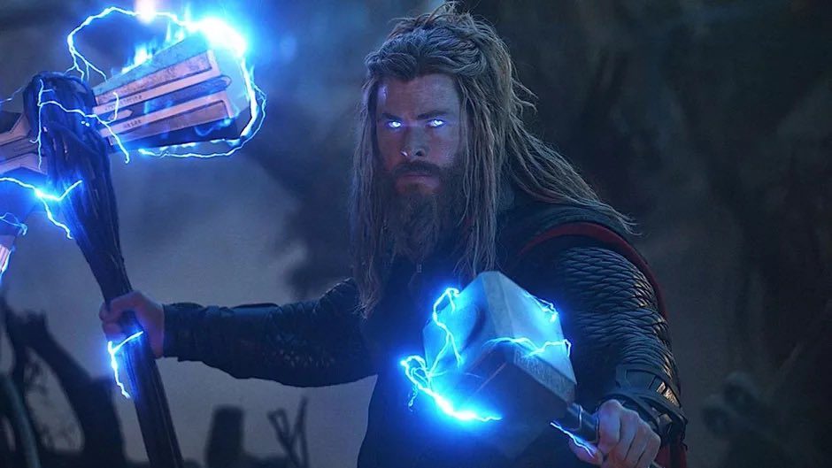 RT @nacaomarveI: Chris Hemsworth ganhou US$20M pra estrelar ‘THOR: LOVE & THUNDER’. https://t.co/1a3nNEkuhm