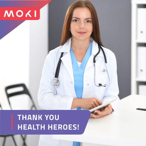Our Healthcare workers sacrifice so much to keep us safe and deserve any help to make their job easier. 

From simplified check-ins to improved data security, Moki allows healthcare workers to focus on helping their patients.

Learn more at our website.
moki.com/industries/hea…