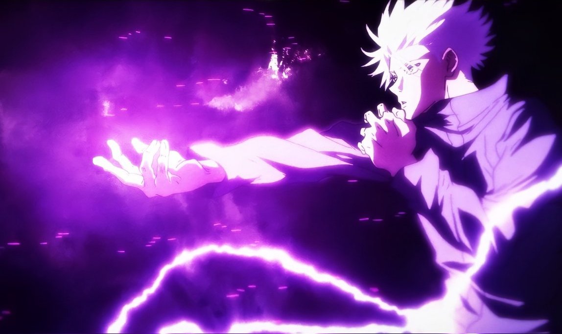 PurpleslutOTD's tweet photo. πToday's purple slut is Gojo Satoru from Jujutsu Kaisen for his move Hollow Purple!!!πβ‘οΈπ
Suggested by @kiokushitaka
#psotd #purpleslutotd #gojousatoru #JujutsuKaisen https://t.co/njQQumwzG8