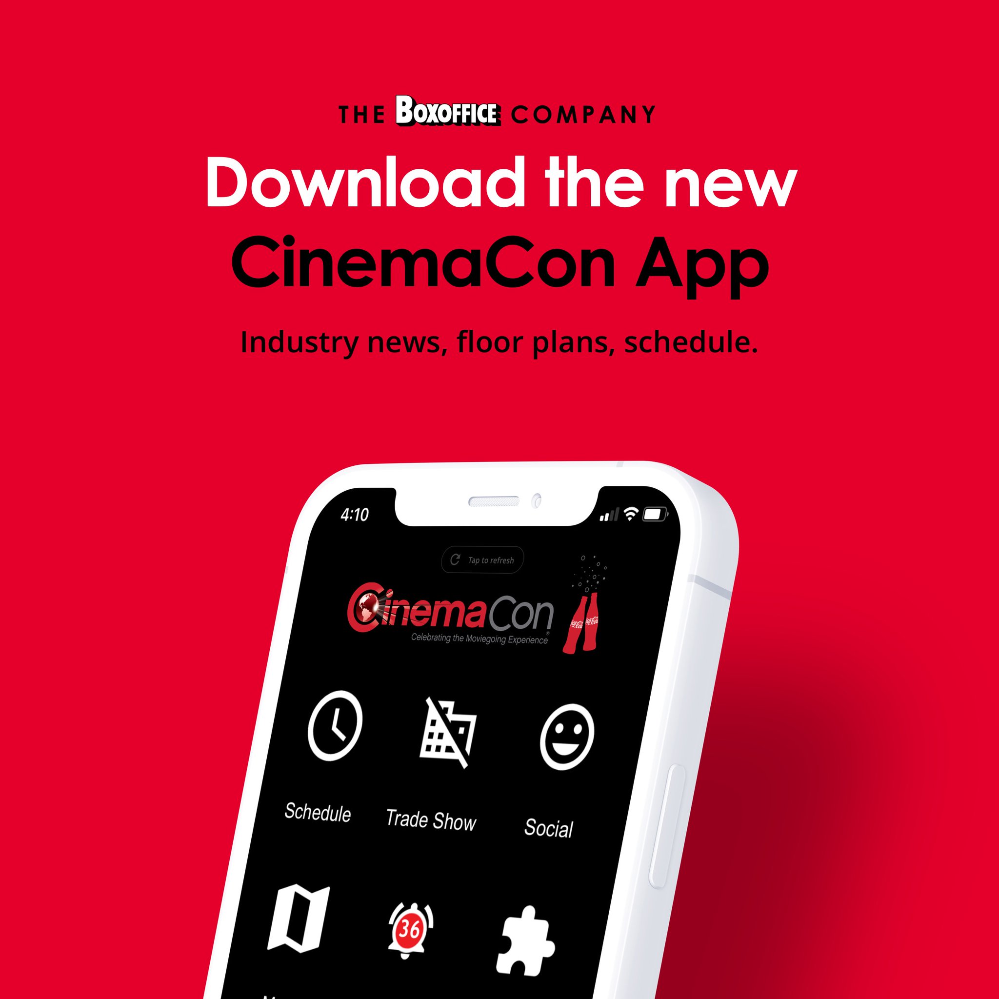 CinemaCon on Twitter "Download the New CinemaCon App! Google Play