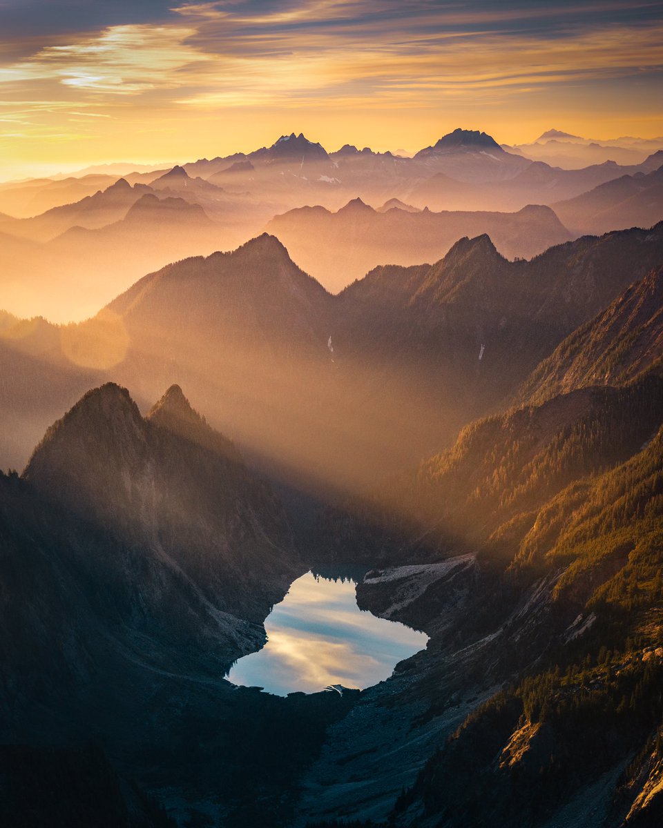 one of the best mountain views ever