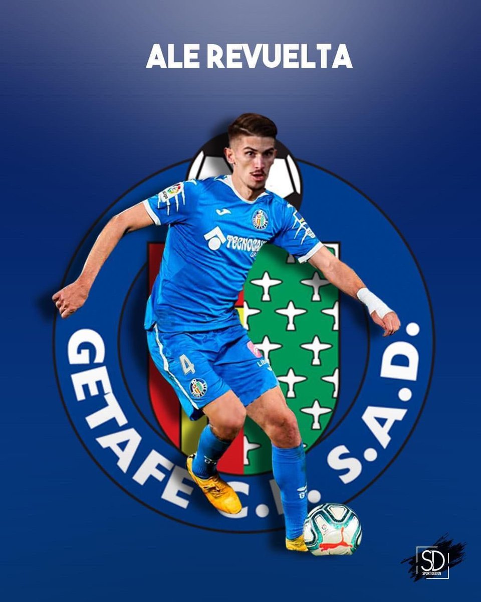 ¡FICHAJE! 🤝⚽️

Nuestro jugador <a href="/alee_revueltaa/">A. Revuelta</a> se une al nuevo proyecto del <a href="/GetafeCF/">Getafe C.F.</a> “B” para la próxima temporada.

Mucha suerte Ale ,A por todas! 

#AgencyTengoal #Tengoalsport