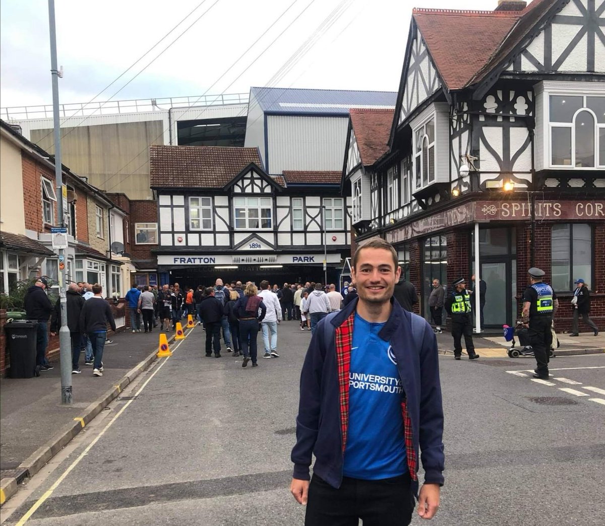 James Chadwick tweet media