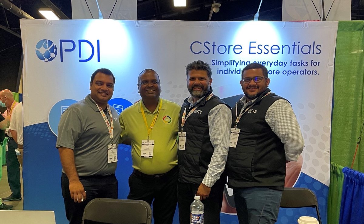 CStoreEssential's tweet image. Come see us! The PDI CStore Essentials team is at the AASOA Expo in Raleigh at the NC State Fairgrounds. Booth 131