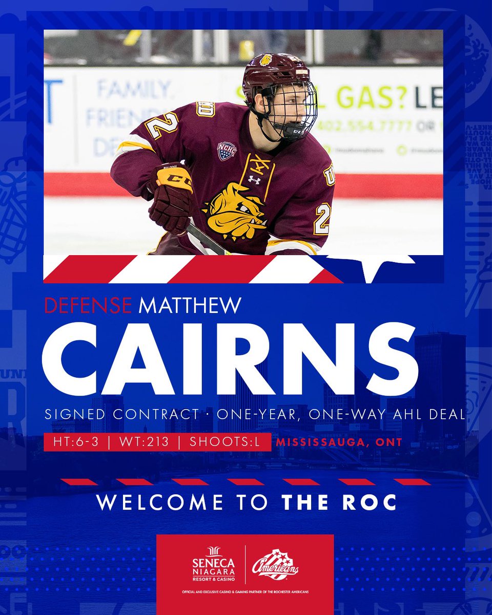 Meet Matthew Cairns!