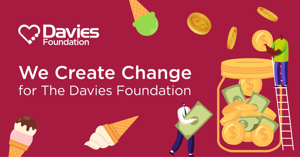 Our teams in Springfield &amp; Syracuse have kicked off their summer fundraising with We Create Change!

If the team hit their fundraising goal – it’s ice cream for everyone! If you're in our DMS offices, look out for the We Create Change jars to get involved 🍦

#WeCreateChange