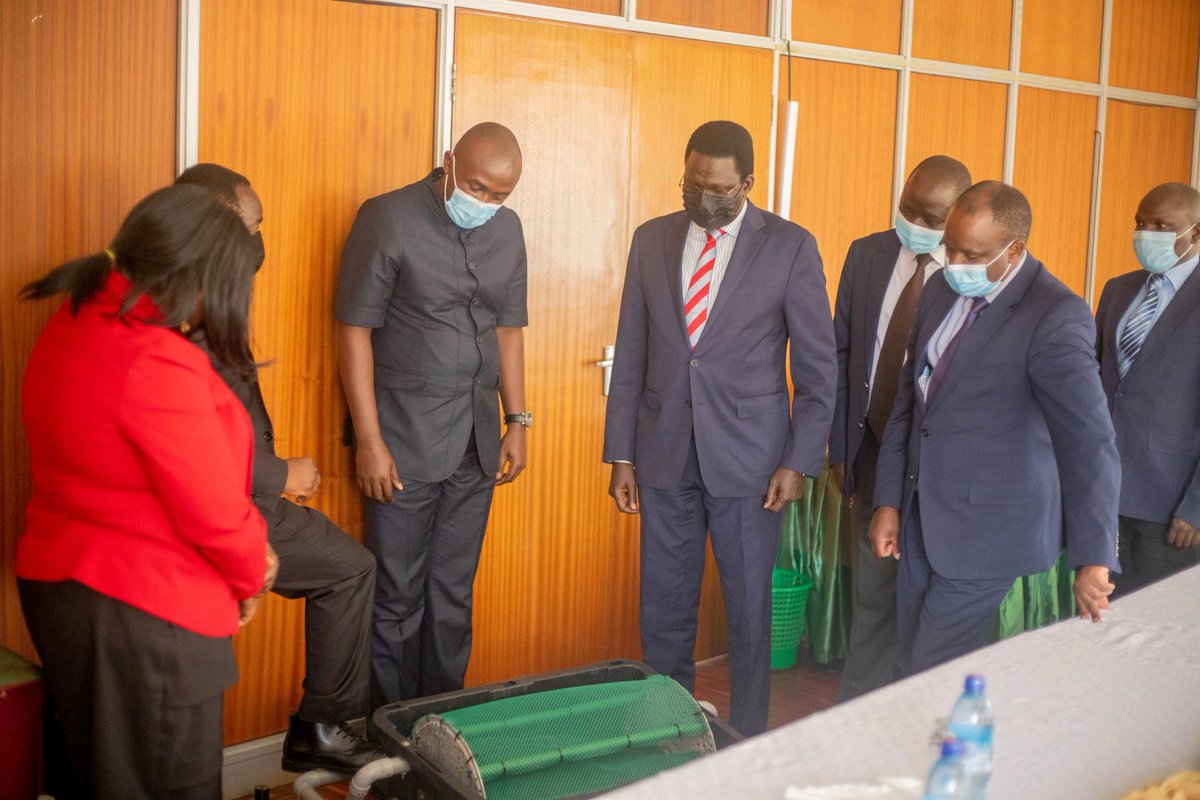 KENIAupdates's tweet photo. @KabarakUniv has set up an Innovation Fund, a sign of commitment to 'normalizing' research as an enabler of innovations. KeNIA is championing commercialization of research and innovations in Unis, Colleges and TVETs. Ideally, universities are supposed to be incubators.
#KIW2021 https://t.co/1Kw0makUvo
