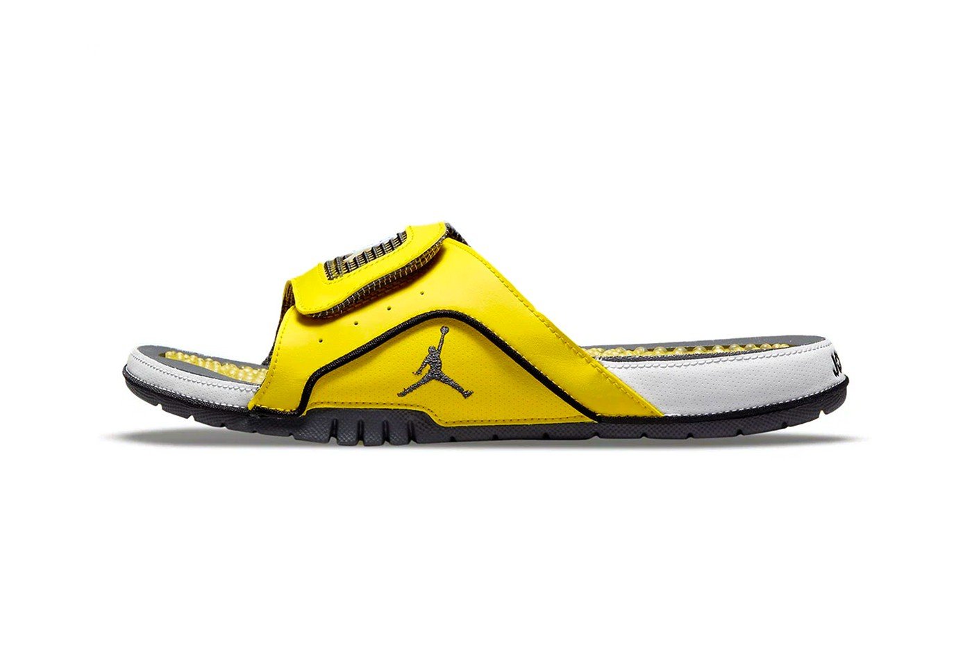 Jordan IV Retro Hydro Slides ‘Lightning’