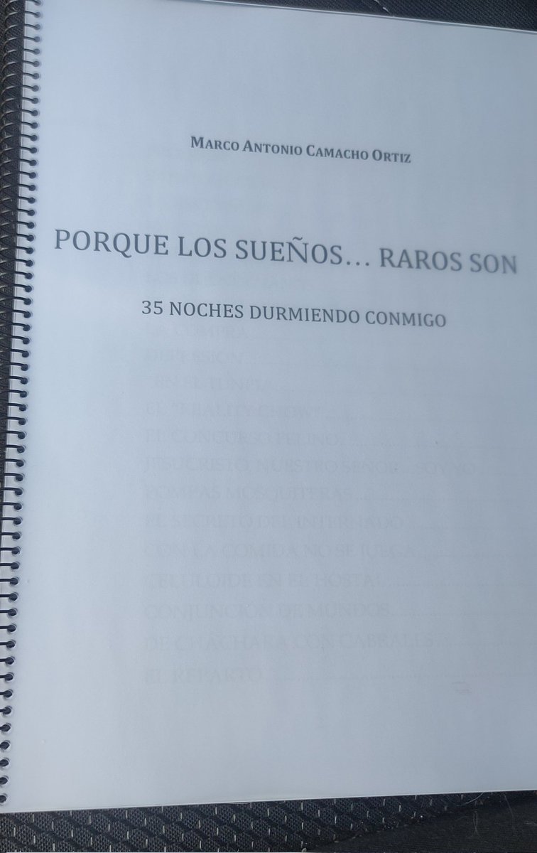 marco_camacho's tweet photo. Bueno, pues ya ha quedado registrada la obra en la propiedad intelectual.
Ya queda muy poco. En estos días habrá más noticias porque se mueve rápido la cosa. Saludos. https://t.co/NRfTGGgKdT