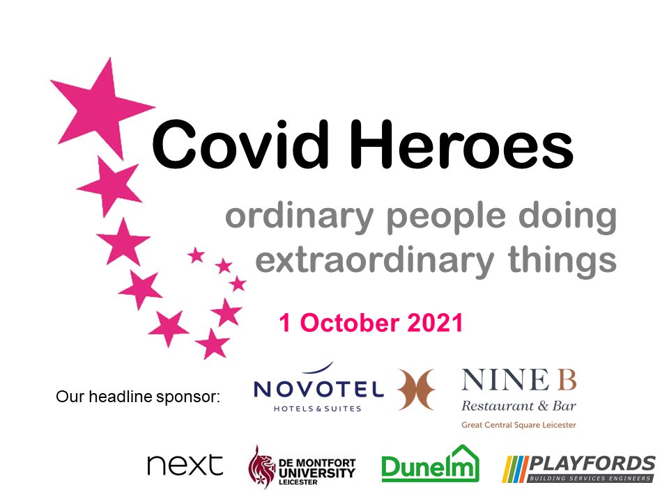 Congratulations to our Covid Heroes finalists!🎉Our awards this year recognise staff and volunteers who have gone above and beyond throughout the Covid-19 pandemic, showing exceptional dedication and commitment to our vision and values. Meet the finalists:
staffnet.leicspart.nhs.uk/?mailpoet_rout…