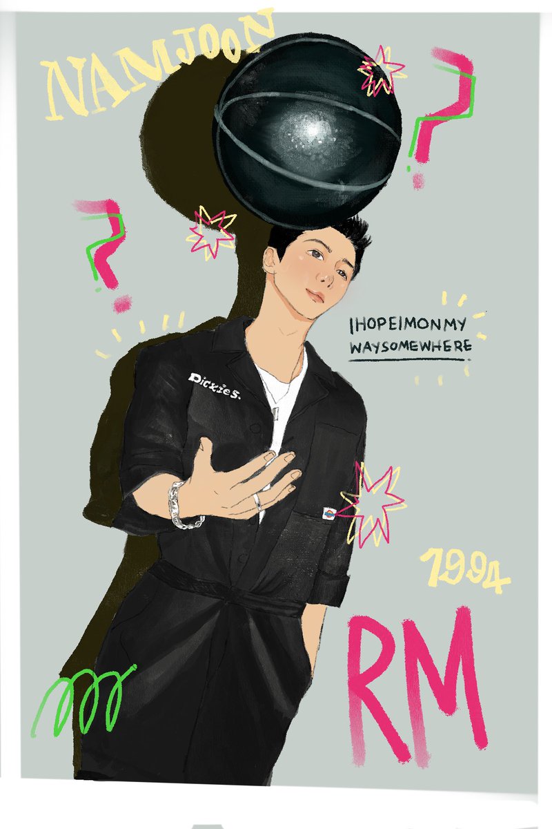 jmmmmj___'s tweet photo. คุมลีดเดอร์ มาดึกๆ😳
@BTS_twt
#RM #Namjoon #btsfanart #artworkอาร์มี่
- #memyjam / https://t.co/RqZLyGtGAi