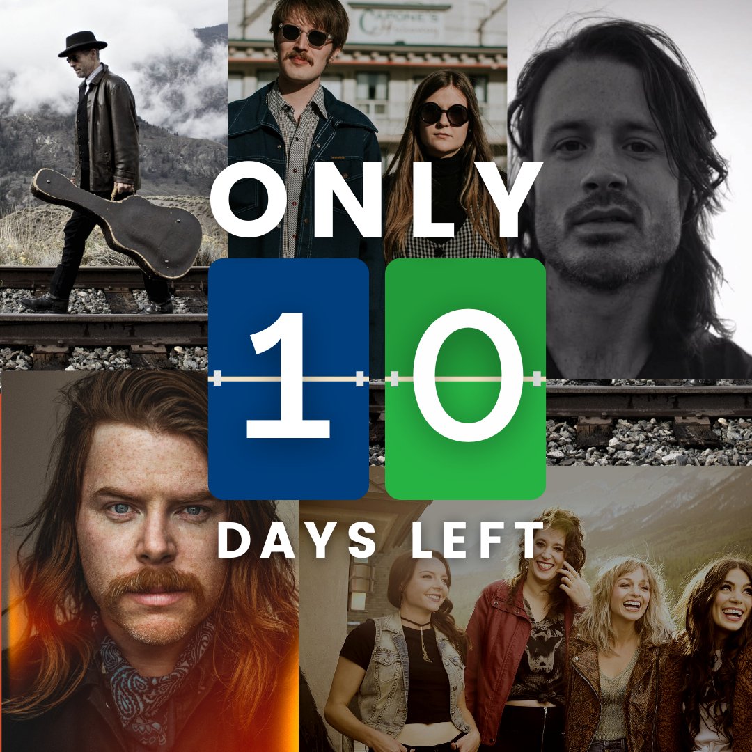 RiverStPromos's tweet image. Only 10 DAYS LEFT until Homestand21 presented by K+S Potash Canada! 

Enjoy drink, food trucks, and live performances from 5 outstanding Canadian artists.

Your money from ticket sales will go directly towards mental health initiatives in the Prairie South School Division.