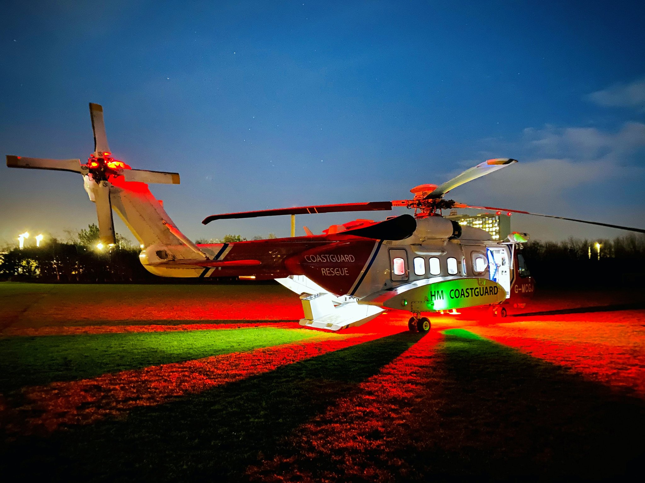 Bristow Group Inc on Twitter "HM Coastguard Winch Paramedic Kevin