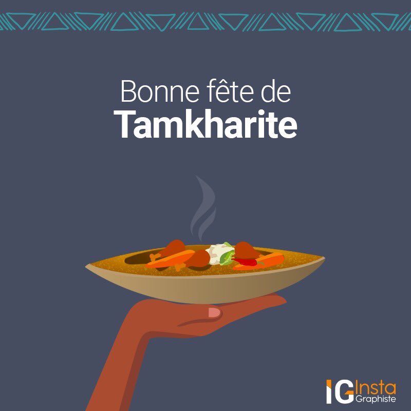 InstaGraphiste's tweet photo. Bonne fête d’Achoura à toute la communauté musulmane. Que cette nouvelle année soit remplie de bonheur et de prospérité. 🙏

#instagraphite #achoura https://t.co/rVtSmVQlps