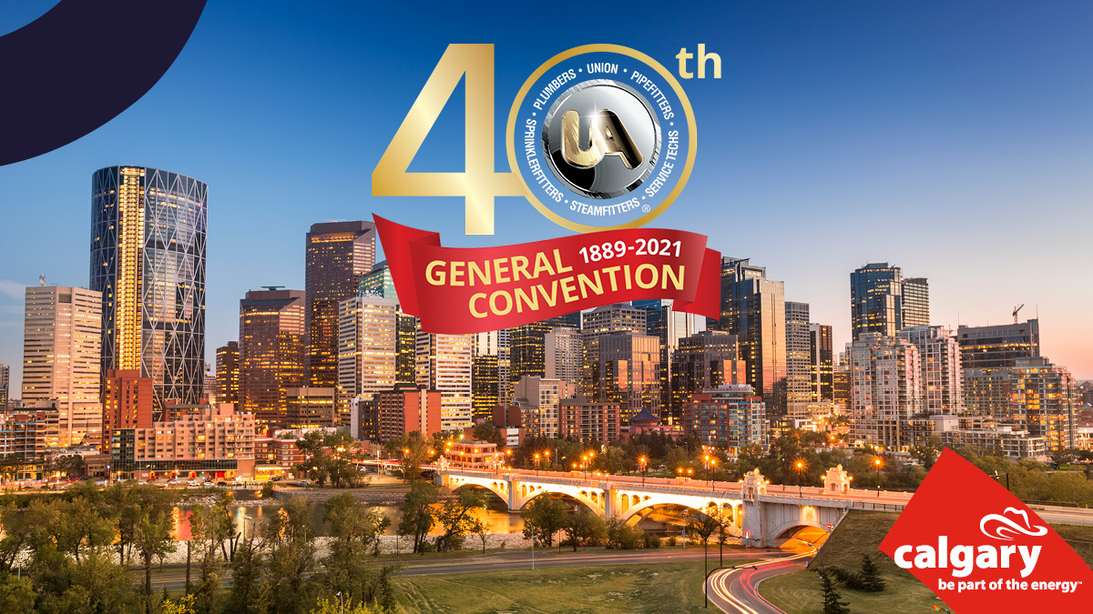 We look forward to welcoming delegates for the 40th United Association General Convention to Calgary next week! 

Our hotels and <a href="/CTCC_Calgary/">Calgary TELUS Convention Centre</a> are experienced in safe hosting and we're excited to welcome this first major convention since the start of the pandemic. #MeetCalgary
