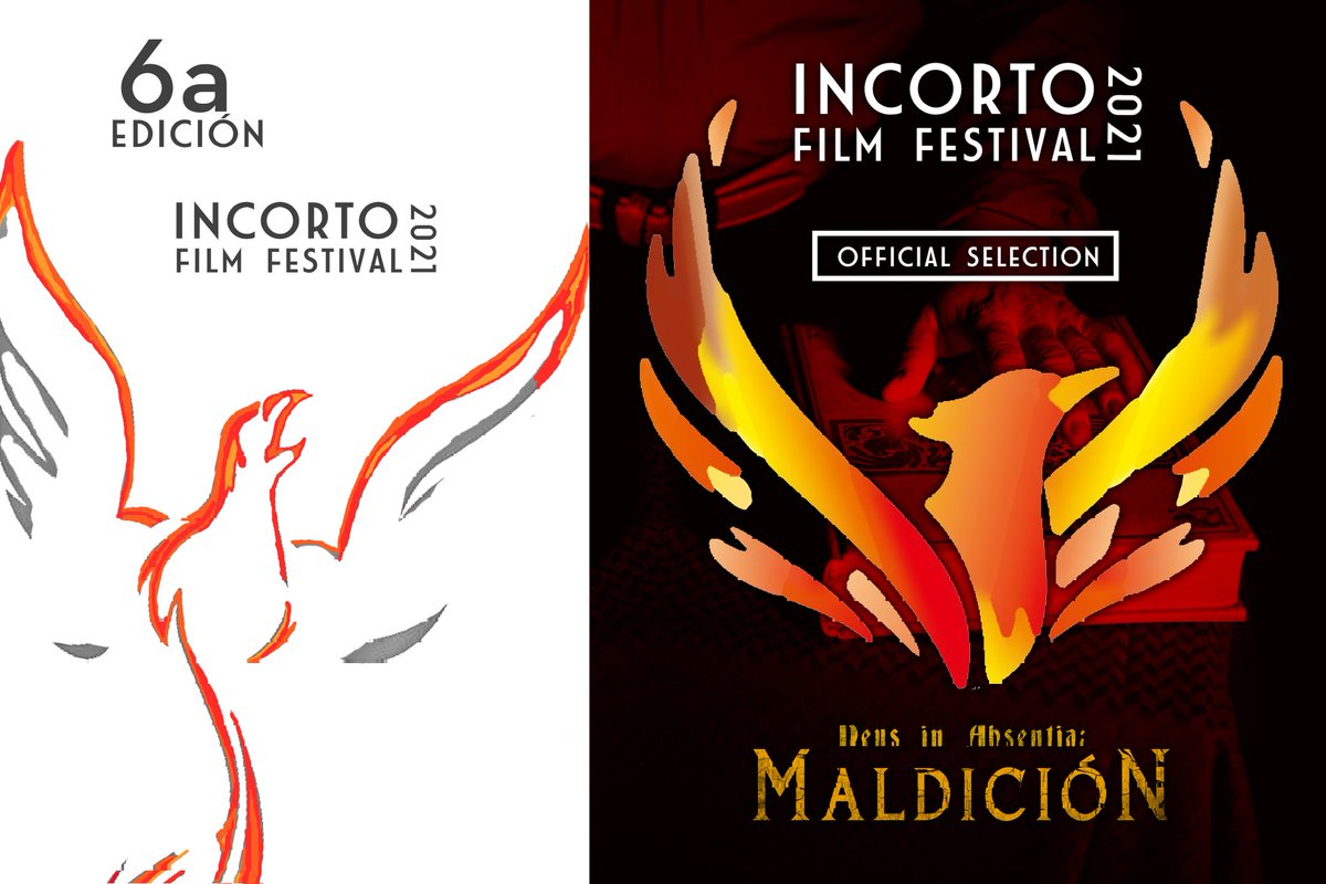¡Quinta selección para 'Deus in Absentia: Maldición'! Esta vez en el INCORTO Film Festival <a href="/INCORTO/">INCORTO</a>, en México. 👏🏼🎬