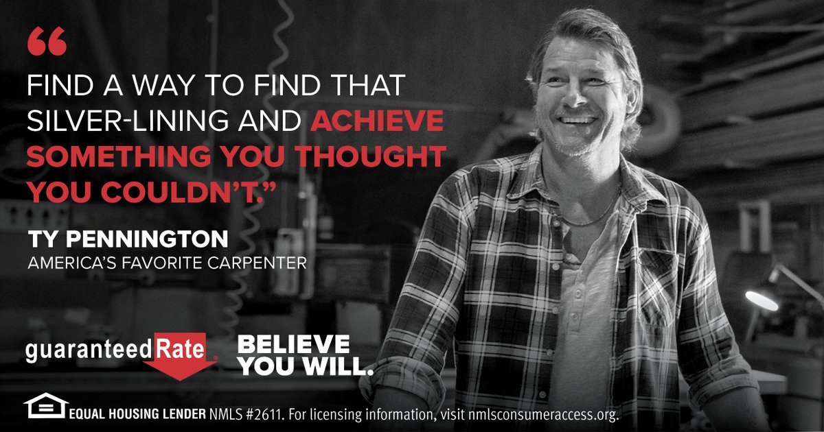 Rate_Mortgages's tweet image. As a kid, ADHD controlled @typennington&apos;s life. But, Ty refused to give up. He believed that building a better life was possible, and with focus and dedication he made it happen. #BelieveYouWill 
ms.spr.ly/6014n0x1q