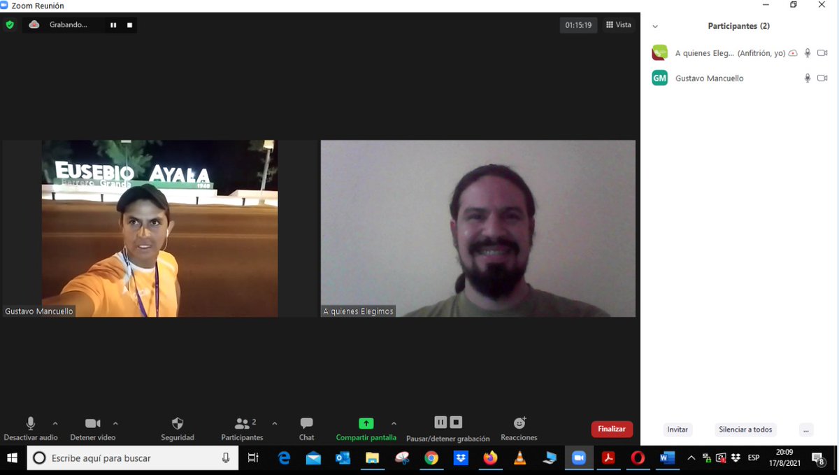 #EleccionesMunicipales2021 
#VotAQEInformado 
#fundacióncird

Gsutavo Mancuello es Prof. de Educación Física, tiene 33 años y se está candidatando a concejal en la ciudad de Eusebio Ayala.

Próximamente estaremos publicando los datos de su entrevista por nuestras redes sociales