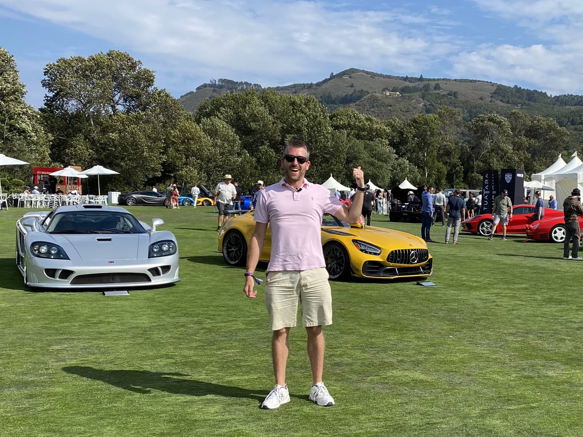 Still can’t believe I got to go to The Quail at Monterey Car Week. Next year can’t come soon enough!